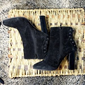 LIQUIDATING Steve Madden Rochelle Suede Heels